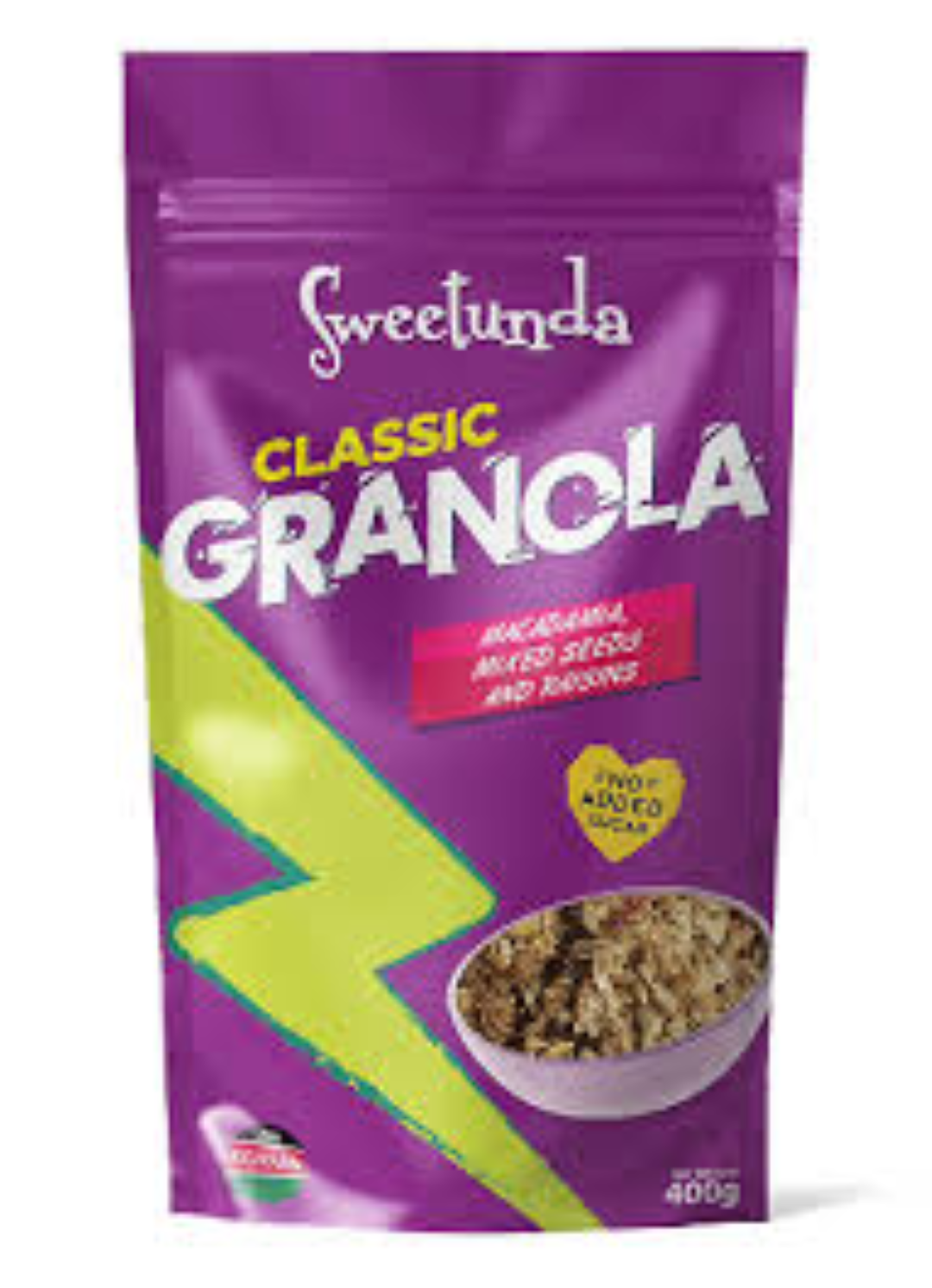 SWEETUNDA GRANOLA CLASSIC 400G